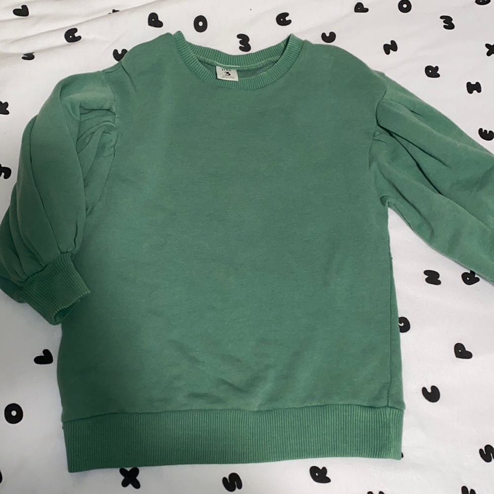 Stem sweatshirt dress.